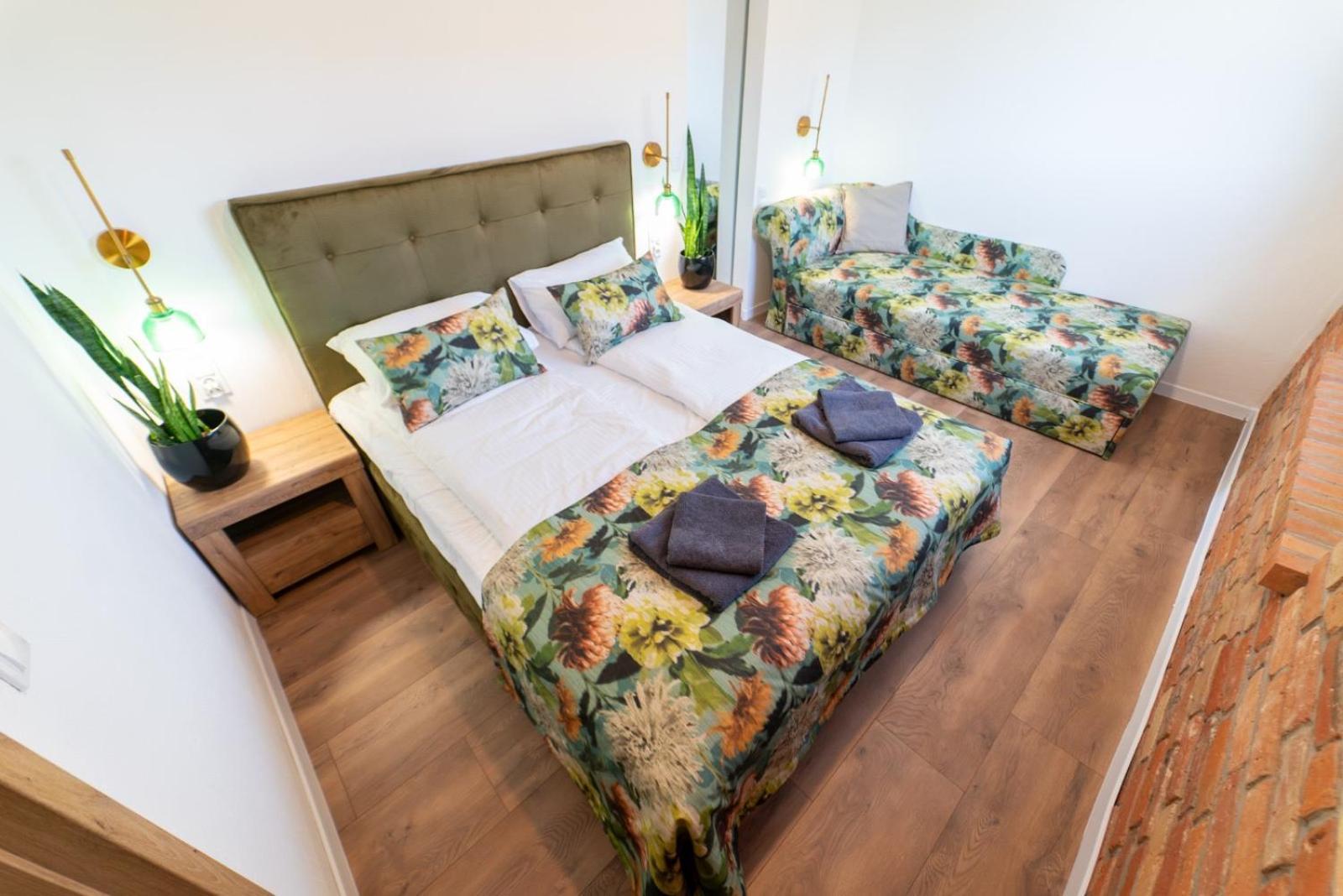 Appartement Cztery Pory Roku à Wiele Extérieur photo