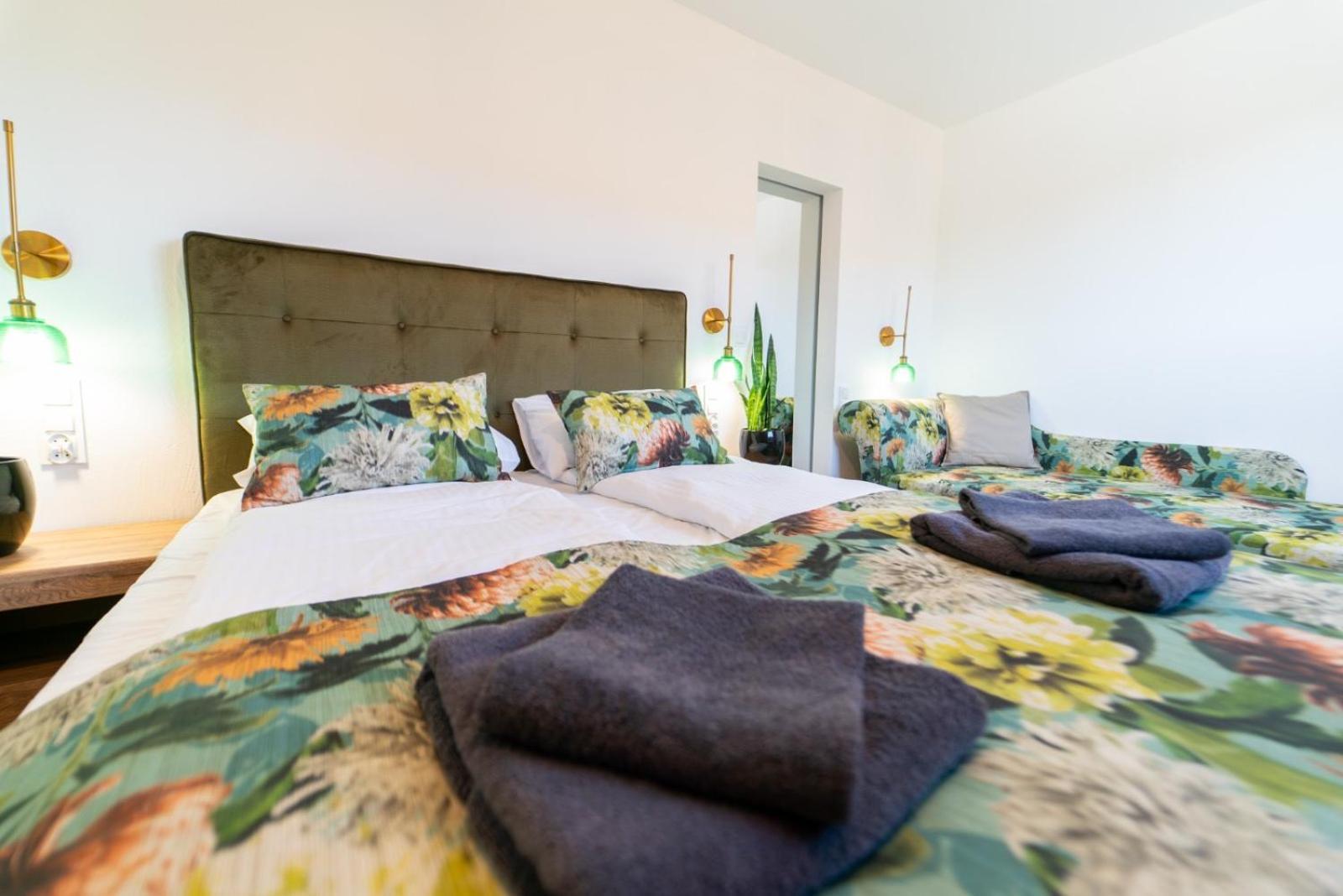 Appartement Cztery Pory Roku à Wiele Extérieur photo